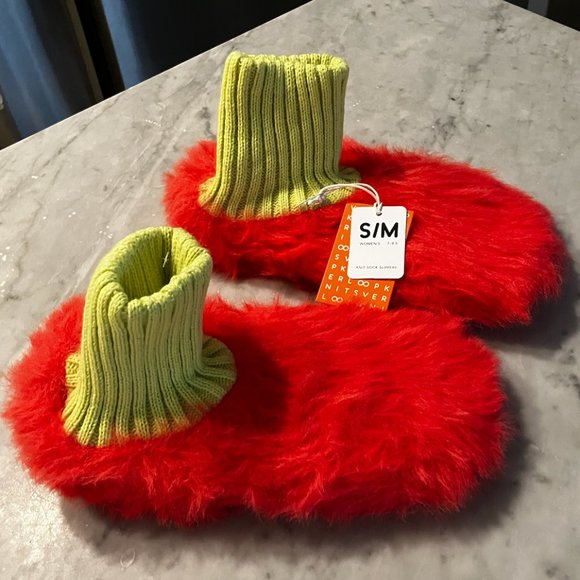 Verloop FUR KNIT SOCK SLIPPERS - Picture 2 of 2